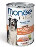 Корм влажный Monge Индейка с овощами 400 г