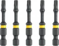 Набір біт DeWalt Impact Torsion Torx T15 L=50 мм 5 шт. DT7394T