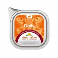 Паштет Almo Nature Daily Cat с уткой 100 г