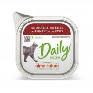 Паштет Almo Nature Daily Cat с уткой 100 г Паштет Almo Nature Daily Cat с уткой 100 г