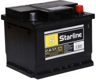 Акумулятор автомобільний STARLINE BA SL 40P 41Ah 360A 12V «+» праворуч (BA SL 40P)