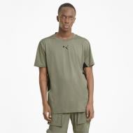 Футболка Puma TRAIN VENT SS TEE 52016473 р.M хаки