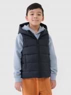 Жилет 4F VEST JACKET U293 4FJWAW25TVJAU293-20S р.158 чорний