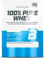 Протеин BioTechUSA 100% Pure Whey Рисовый пудинг 28 г