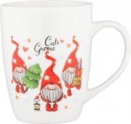 Чашка Ardesto Gnomes 350 мл белая с рисунком AR3066