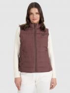 Жилет 4F VEST JACKET F218 4FWAW25TVJAF218-80S р.L коричневий