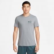 Футболка Nike T-SHIRT DRI-FIT FJ2450-065 р.S серый