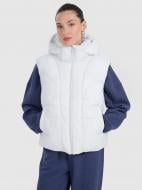 Жилет 4F VEST JACKET F299 4FWAW25TVJAF299-27S р.M сірий