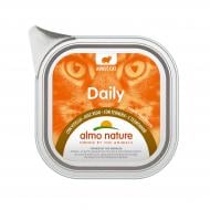 Паштет консервированный Almo Nature Daily Cat с телятиной 100 г