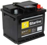 Аккумулятор автомобильный STARLINE S BE 50L-400 50Ah 400A 12V «+» слева (S BE 50L-400)