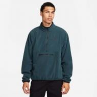 Джемпер Nike M NK CLUB+ PLR LS HZ TOP DX0525-328 р.L зеленый