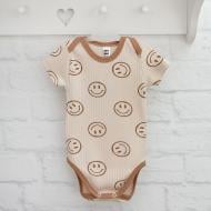 Боді унісекс Blanka Смайлик р.74-80 бежевий 110706