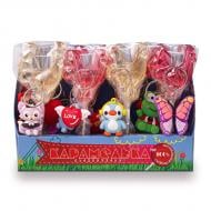 Льодяники на паличці з іграшкою