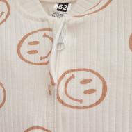 Комбинезон для девочки Blanka Смайлик р.74 белый 110707