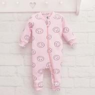 Комбинезон для девочки Blanka Смайлик р.62 розовый 110708