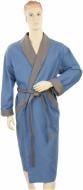Халат домашний Perrini Santa Mira 045 синий р. ХL р. ХL синий