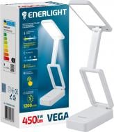 Настільна лампа акумуляторна Enerlight Vega 9 Вт білий VEGA9SMD45MW