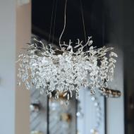 ВІТРИНА! Люстра підвісна Zuma Line CINDY 10x3,5 Вт G9 хром