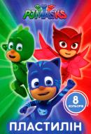 Пластилін PJ Masks 8 кольорів 120468 Перо