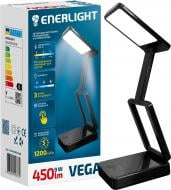 Настільна лампа акумуляторна Enerlight Vega 9 Вт чорний VEGA9SMD45MB