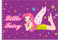 Альбом с наклейками для наклеек Фея CF61424-01 Cool For School