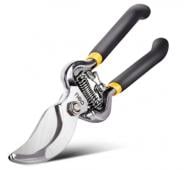 Секатор Deli Секатор садовий лезо з вуглецевої сталі 8" 200 мм Deli DL2778 (DL2778)