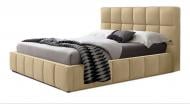 Кровать Green Sofa Техас-1 Флорида Light beige 160x200 см