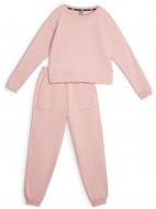 Спортивний костюм Puma LOUNGEWEAR SUIT FL G 67073463 рожевий