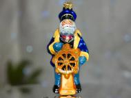 Іграшка на ялинку Капітан великий 15 см різнокольоровий Іграшка на ялинку Капітан великий 15 см різнокольоровий