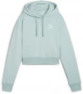 Джемпер Puma BETTER CLASSICS CROPPED HOODIE TR 62422922 р.M голубой