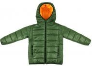 Куртка детская для мальчика Danaya р.140 травяной ШЯ19-199