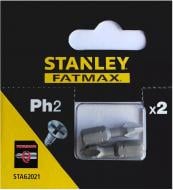 Набор бит Stanley Phillips Ph2 L= 25 мм 2 шт. STA62021