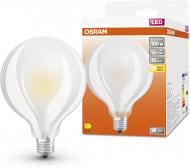 Лампа светодиодная Osram Star Filament G95 11 Вт E27 2700 К 220 В матовая