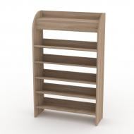 УЦІНКА! Тумба для взуття Компаніт ТО-10 New 700x250x1142 мм дуб сонома (УЦ №2971)