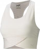 Майка Puma Mid Impact Flawless Bra 52029875 р.XS белый