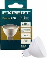 Лампа світлодіодна Expert 9 Вт MR16 матова GU5.3 175 В 4100 К