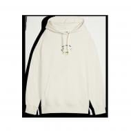 Джемпер Puma DOWNTOWN OVERSIZED GRAPHIC HOODIE TR 62435799 р.S бежевий