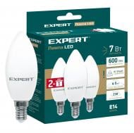 Лампа светодиодная Expert C37 7 Вт C37 матовая E14 175 В 4100 К