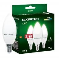 Лампа светодиодная Expert C37 7 Вт C37 матовая E14 175 В 4100 К