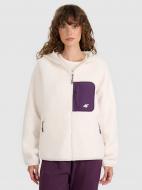 Джемпер 4F FLEECE F330 4FWAW25TFLEF330-11S р.L бежевий Джемпер 4F FLEECE F330 4FWAW25TFLEF330-11S р.L бежевий