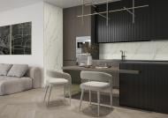 Панель SPC AFIRMAX MARBELLO WHITE SLAB 2800x1175x4 мм (WAFS538C)