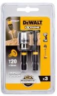 Набор насадок DeWalt Impact Torsion 3 шт. DT70537T