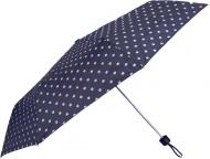 Зонт SEMI LINE Dots (DAS303698) черный с белым