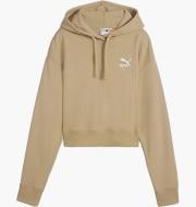 Джемпер Puma DOWNTOWN OVERSIZED GRAPHIC HOODIE TR 62435701 р.XL черный