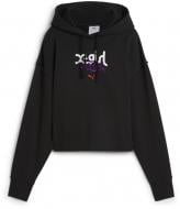 Джемпер Puma PUMA X X-GIRL GRAPHIC HOODIE TR 62470801 р.M чорний