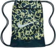 Сумка-мішок Nike BRASILIA Drawstring Bag FB2831-328 18 л темно-зелений