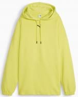 Джемпер Puma DARE TO OVERSIZED HOODIE TR 62429638 р.XS жовтий