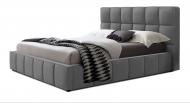 Кровать Green Sofa Техас-1 Флорида Dark Grey 180x200 см