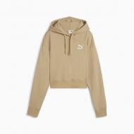 Джемпер Puma BETTER CLASSICS CROPPED HOODIE TR 62422983 р.M бежевый