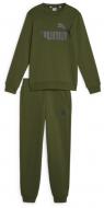 Спортивный костюм Puma NO.1 LOGO SWEAT SUIT FL B 67088431 р.152 зеленый